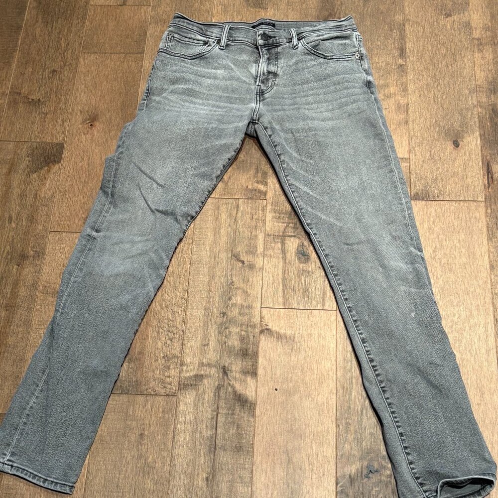 Lucky Brand Men's Slim Jeans in Gray Wash